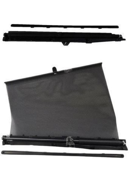 Fluence Arka Kapı Perdesi Sol 975118876R