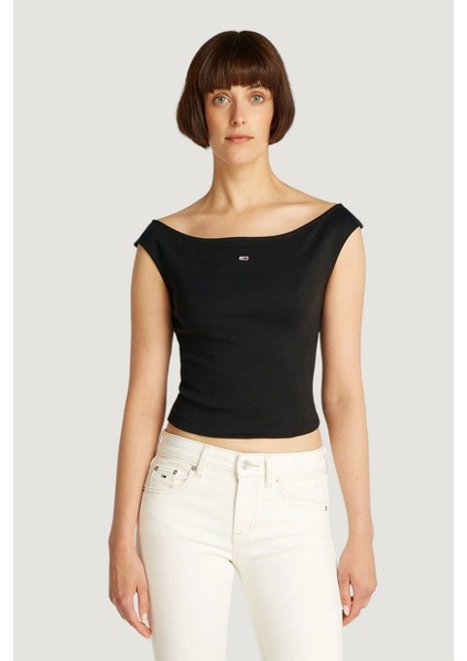 Tjw Boat Neck Top Ss Ext