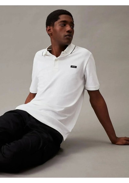 Stretch Pıque Tıppıng Polo