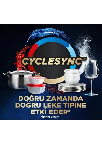 Ultimate Plus Hepsi Bir Arada Limon Ferahlığı 50 Kapsül Bulaşık Makinesi Deterjanı Tableti