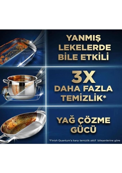Ultimate Plus Hepsi Bir Arada Limon Ferahlığı 50 Kapsül Bulaşık Makinesi Deterjanı Tableti
