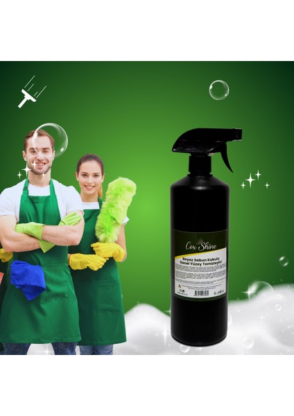 Beyaz Sabun Kokulu Yüzey Spreyli Temizleyici Konsantre 1 kg