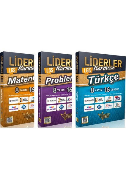 Lgs Türkçe - Problemler - Matematik Denemeleri 8 Yayın 16 Deneme