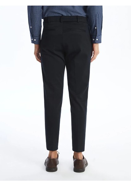 Classic Lacivert Dar Kalıp Erkek Chino Pantolon T T modelleri