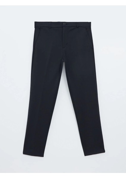 Classic Lacivert Dar Kalıp Erkek Chino Pantolon T T indirimleri