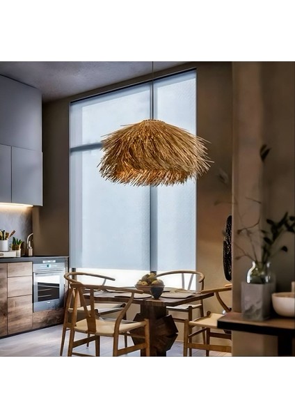 Bali Bambu Avize Tropikal Kaçış modelleri