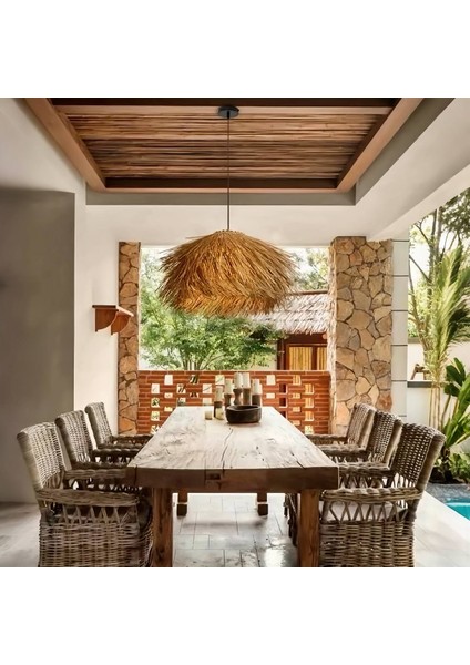 Bali Bambu Avize Tropikal Kaçış fırsatları