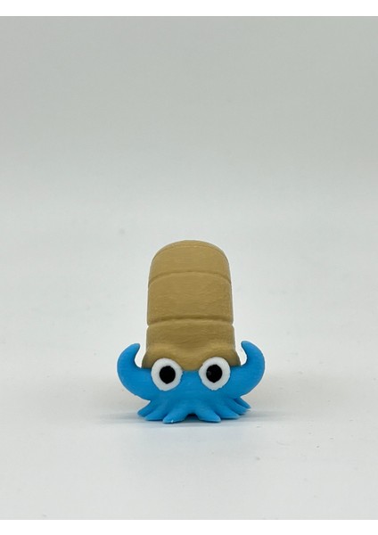 Pokemon Oyuncak, Omanyte 5cm ( Hediyeli ) Boyasız Renkli Baskı