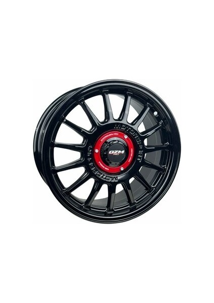 16 Inç 5X114.3 Motorsport Siyah Jant Modeli (4 Adet)