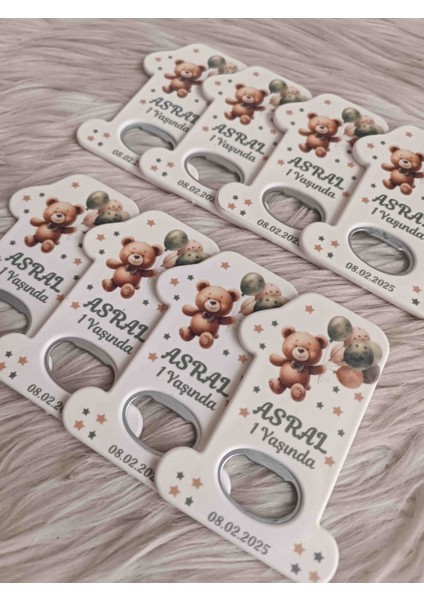 10 Adet Yeşil Balon Tutan Kahverengi Ayıcıklı 1 Rakam Açacak Magnet Yenidoğan Doğum Günü Mevlüt Hediyelikleri fiyatları