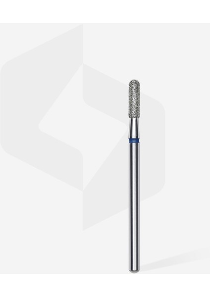 Elmas Yuvarlanmış Silindir Freze, Mavi, Çap 2,3 mm, Çalışma Kısmı 8 mm fiyatları