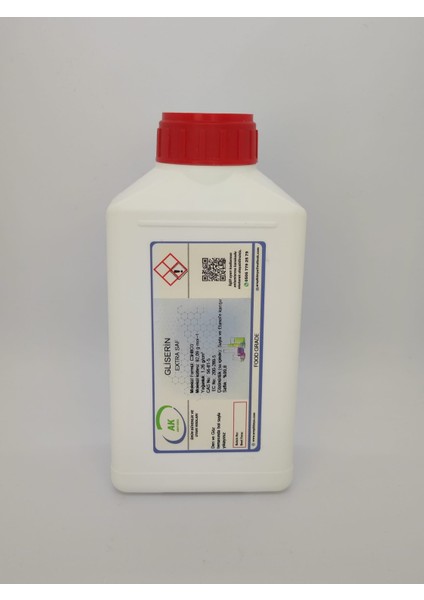 Gliserin Gıda E422 250 ml