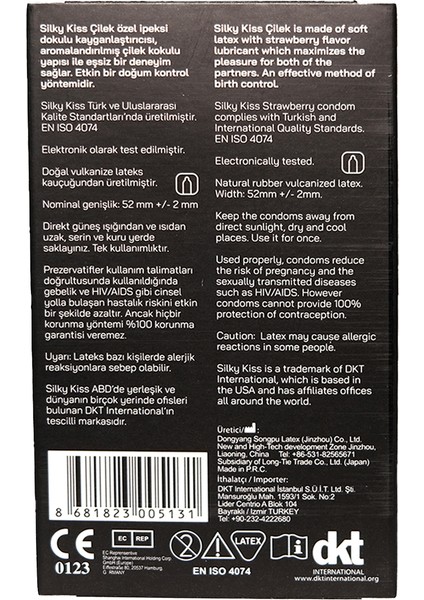 Çilekli Prezervatif fırsatları