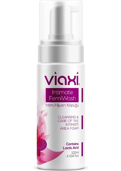 Intimate Femiwash Intim Köpük 100 ml