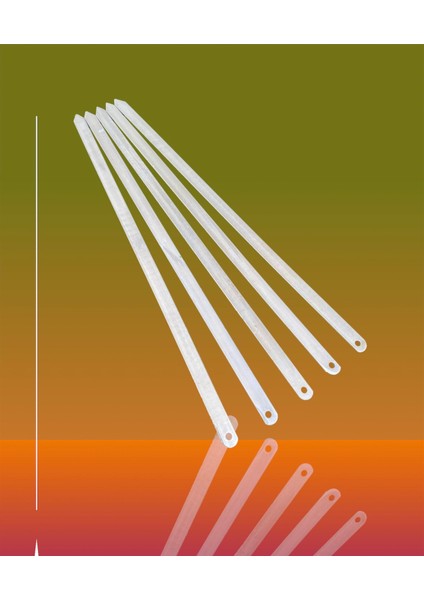 Mangal Şiş Kalın Yassı Adana 5 Li Paket Silme