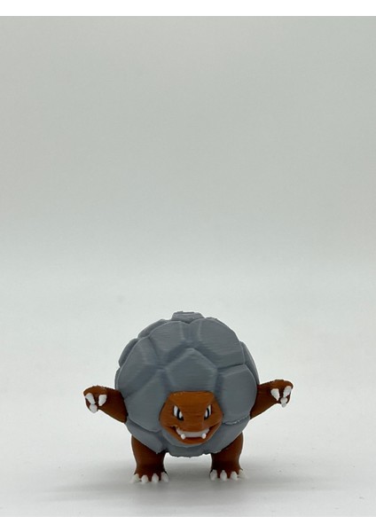 Pokemon Oyuncak, Golem 5cm ( Hediyeli ) Boyasız Renkli Baskı