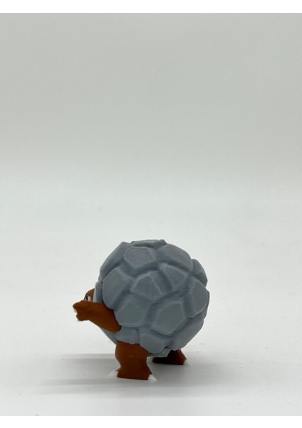 Pokemon Oyuncak, Golem 5cm ( Hediyeli ) Boyasız Renkli Baskı modelleri