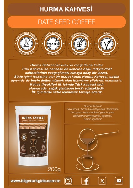 Hurma Kahvesi 200GRX3=600GR