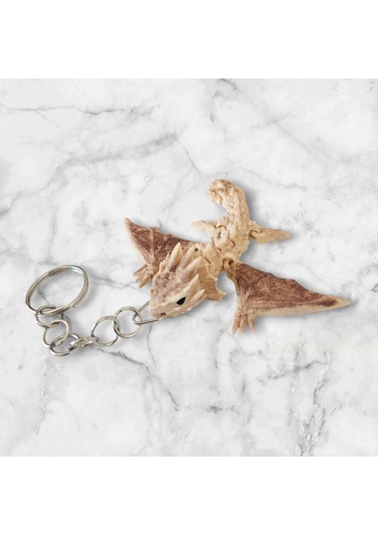 3D Kanatlı Dragon Figür modelleri