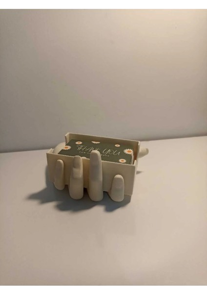 Modern El Şeklinde Kartvizitlik Dekoratif Kartvizitlik Plastik Kartvizitlik Masa Üstü Kartvizitlik fiyatları