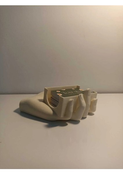Modern El Şeklinde Kartvizitlik Dekoratif Kartvizitlik Plastik Kartvizitlik Masa Üstü Kartvizitlik modelleri