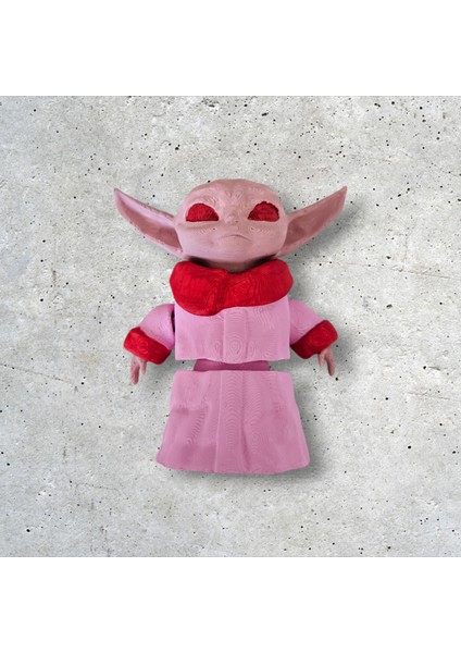 3D Yoda Figür