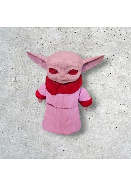 3D Yoda Figür