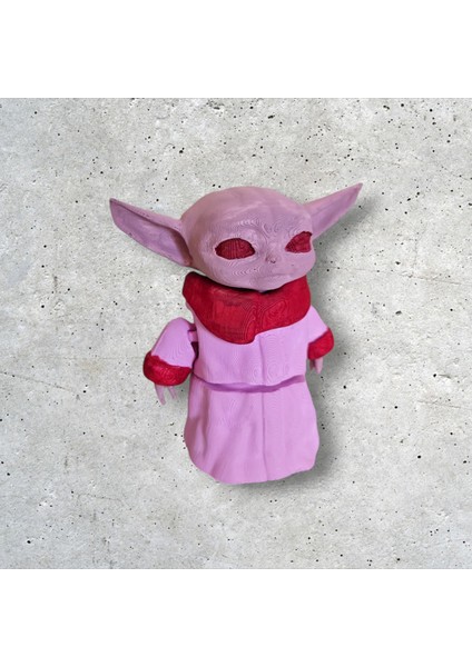 3D Yoda Figür
