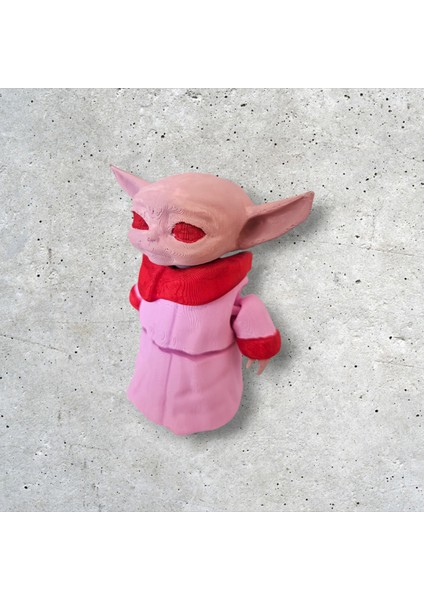3D Yoda Figür