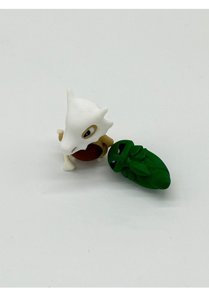 Pokemon Oyuncak, Cubone 5cm ( Hediyeli ) Boyasız Renkli Baskı fiyatları