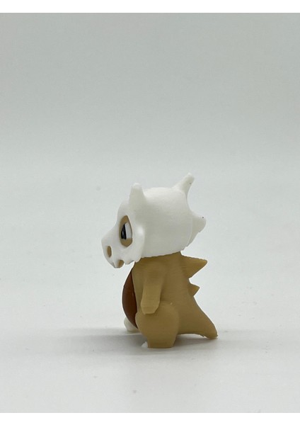 Pokemon Oyuncak, Cubone 5cm ( Hediyeli ) Boyasız Renkli Baskı modelleri