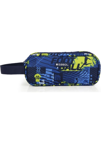 Kalem Çantası Ball 3 Gözlü Lacivert GB.234811