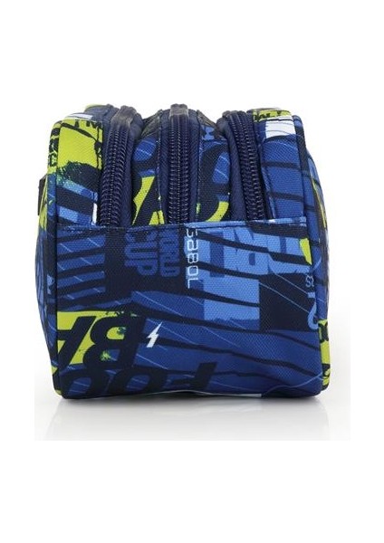 Kalem Çantası Ball 3 Gözlü Lacivert GB.234811 fiyatları