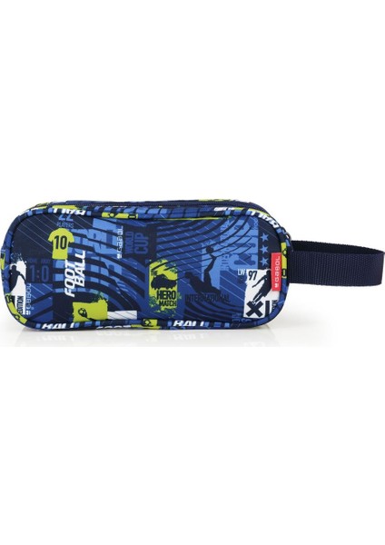 Kalem Çantası Ball 3 Gözlü Lacivert GB.234811 modelleri