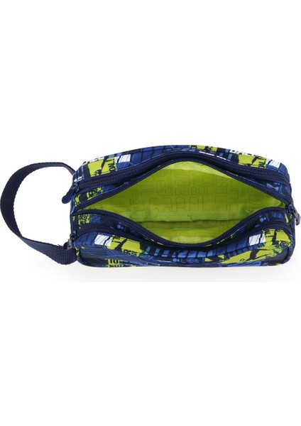 Kalem Çantası Ball 3 Gözlü Lacivert GB.234811 fırsatları