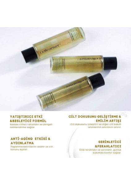 Çift Katmanlı Yatıştırıcı Etki Sağlayan Cilt Dengeleyi Tonik Relaxing Intensive Skin Booster modelleri