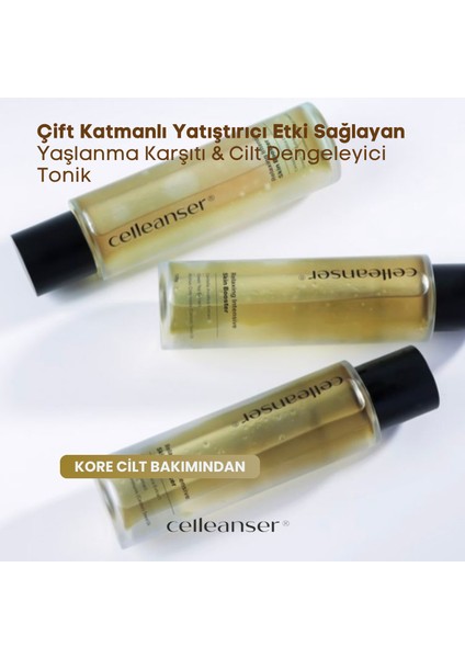 Çift Katmanlı Yatıştırıcı Etki Sağlayan Cilt Dengeleyi Tonik Relaxing Intensive Skin Booster indirimleri