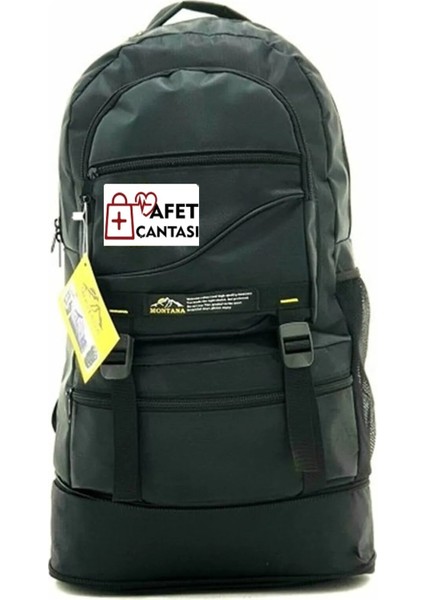 Tam Kapsamlı Mega Deprem Çantası 237 Parça 4 Kişilik Aile Deprem Çantası