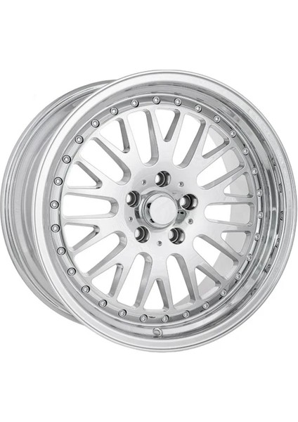 17 Inç 4X100 Ccv Civic Linea Uyumlu Krom Jant Modeli Honda Fiat (4 Adet)