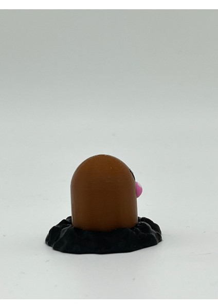 Pokemon Oyuncak, Diglett 5cm ( Hediyeli ) Boyasız Renkli Baskı modelleri