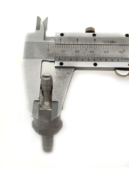 Mazot Benzin Yakıt Çekvalf 8mm ve 2 Adet Hortum Kelepçesi fiyatları