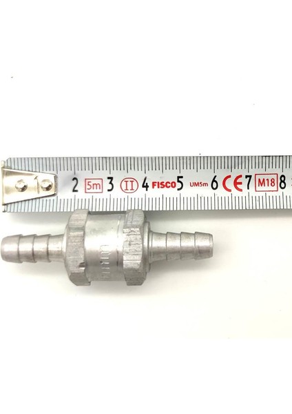 Mazot Benzin Yakıt Çekvalf 8mm ve 2 Adet Hortum Kelepçesi modelleri