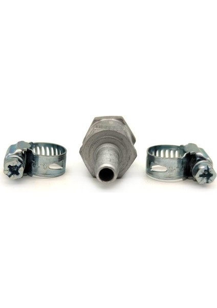 Mazot Benzin Yakıt Çekvalf 8mm ve 2 Adet Hortum Kelepçesi fırsatları