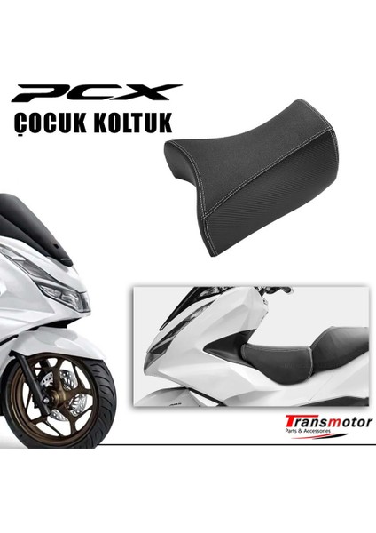 Pcx 125 2021-2025 Depo Üstü Artçı Yolcu Çocuk Koltuk fiyatları