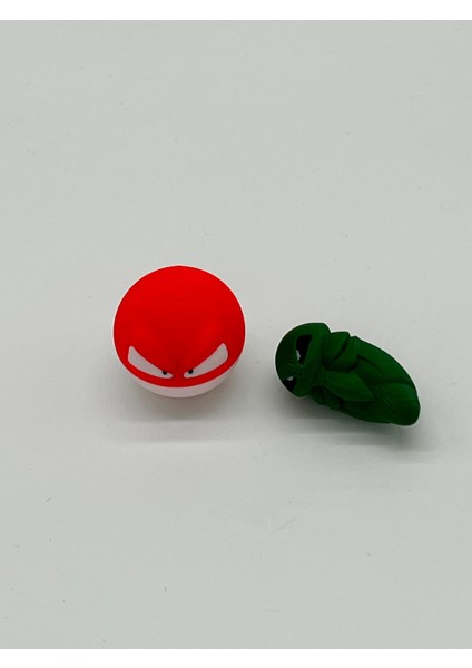Pokemon Oyuncak, Voltorb 5cm ( Hediyeli ) Boyasız Renkli Baskı fiyatları