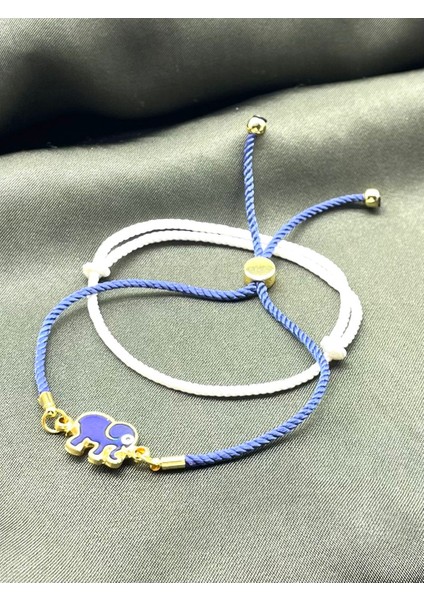 Hediyelik Fil Şans Bilekliği Seti