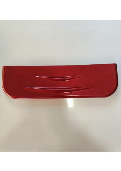 3 Tekerlekli Elektrikli Motor Koltuk Rayi Arka Kapağı Kırmızı
