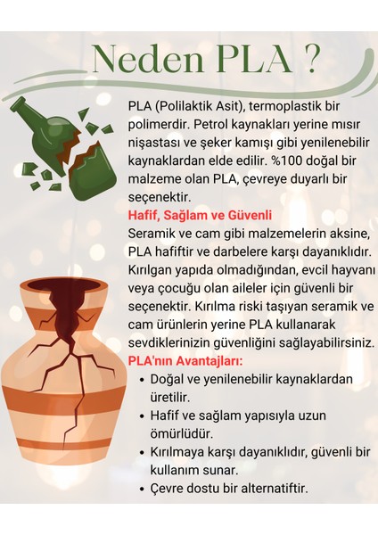 Özel Tasarım Dekoratif Vazo