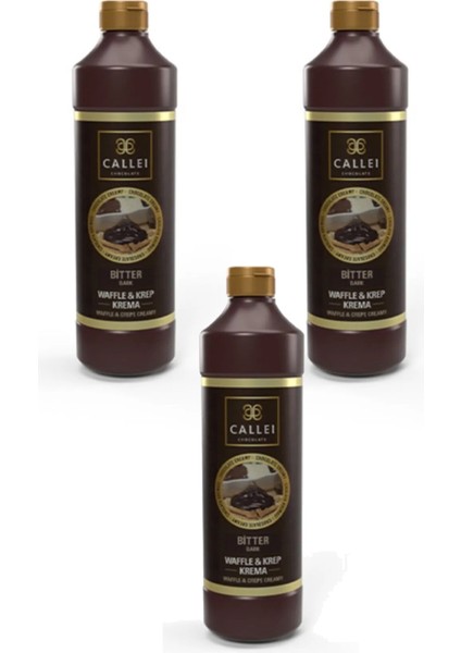 Waffle Sos Bitter 1 kg x 3 Adet
