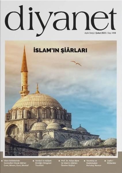 Diyanet Aylık Dergi 410.Sayı (Şubat 2025)